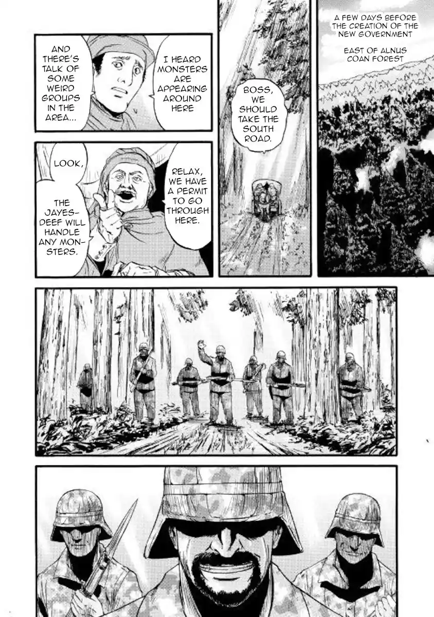 Gate – Jietai Kare no Chi nite, Kaku Tatakeri Chapter 86