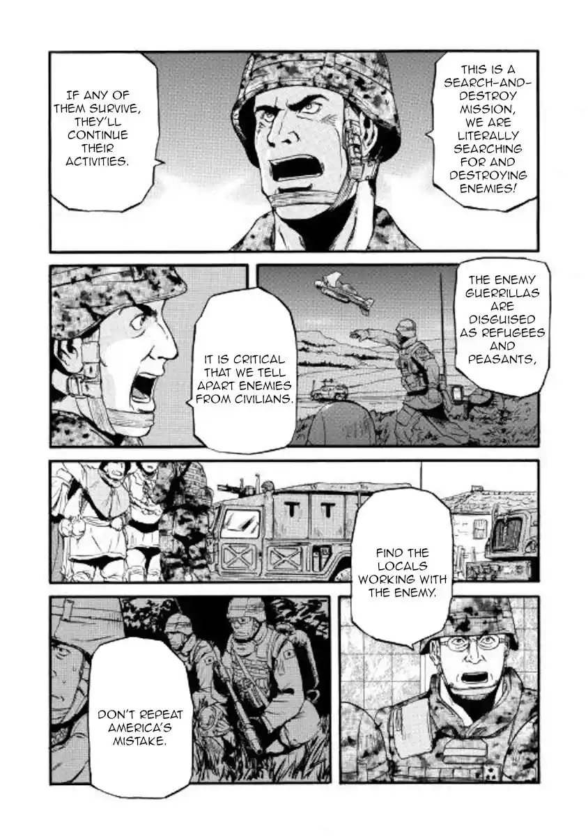 Gate – Jietai Kare no Chi nite, Kaku Tatakeri Chapter 86