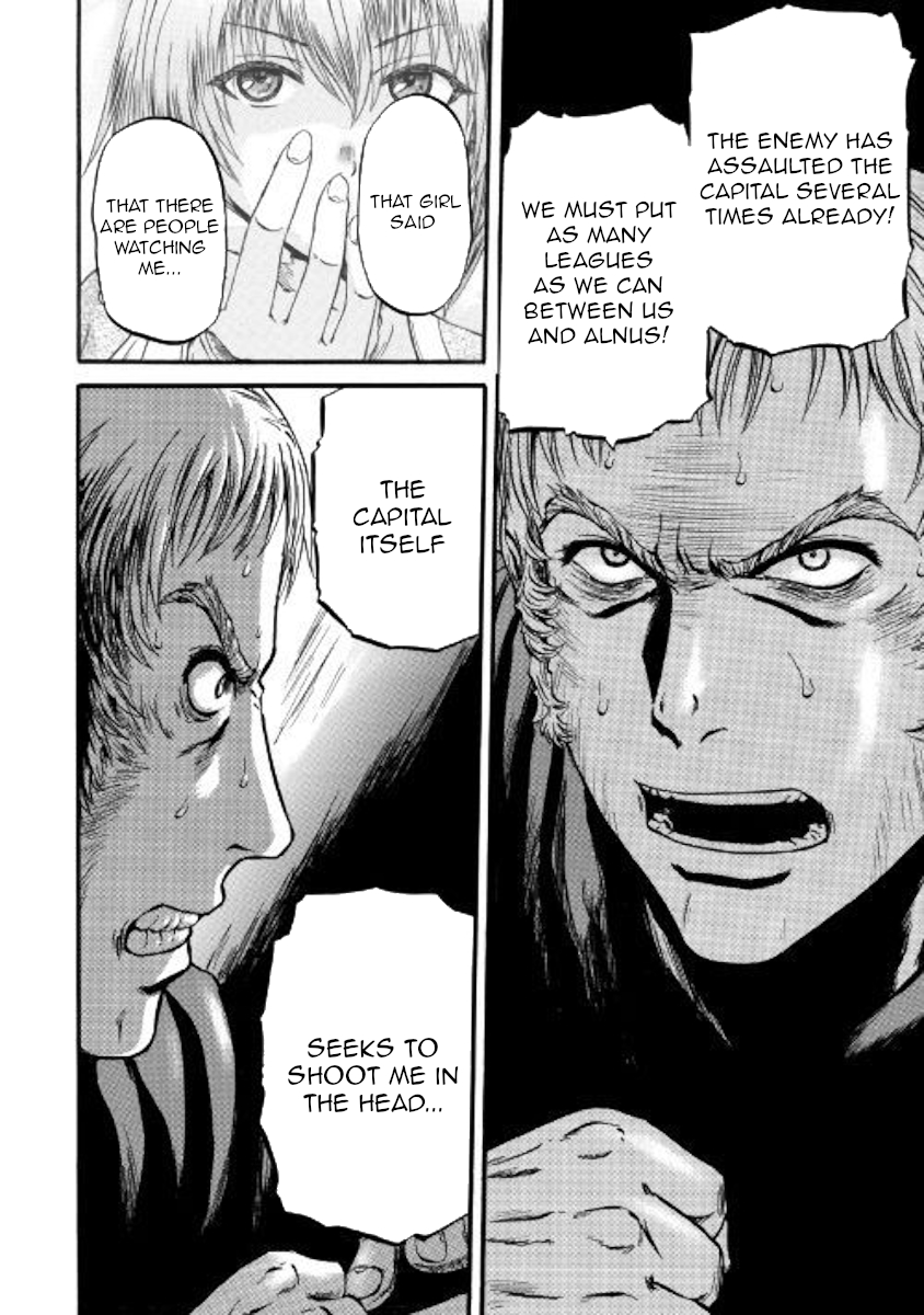 Gate - Jietai Kare no Chi nite, Kaku Tatakeri Chapter 86