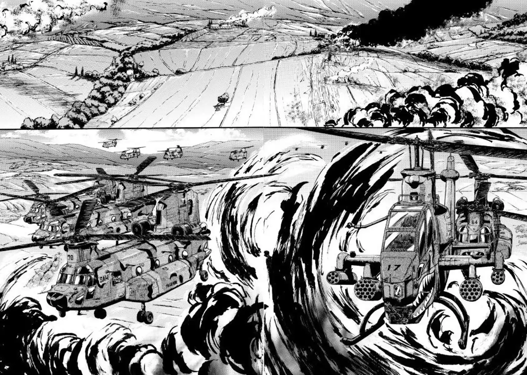 Gate – Jietai Kare no Chi nite, Kaku Tatakeri Chapter 87