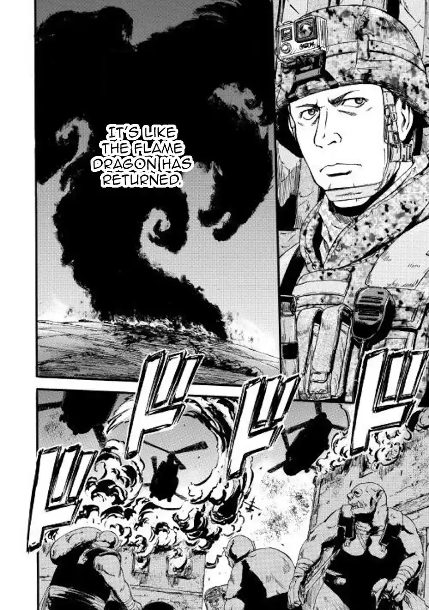 Gate – Jietai Kare no Chi nite, Kaku Tatakeri Chapter 87