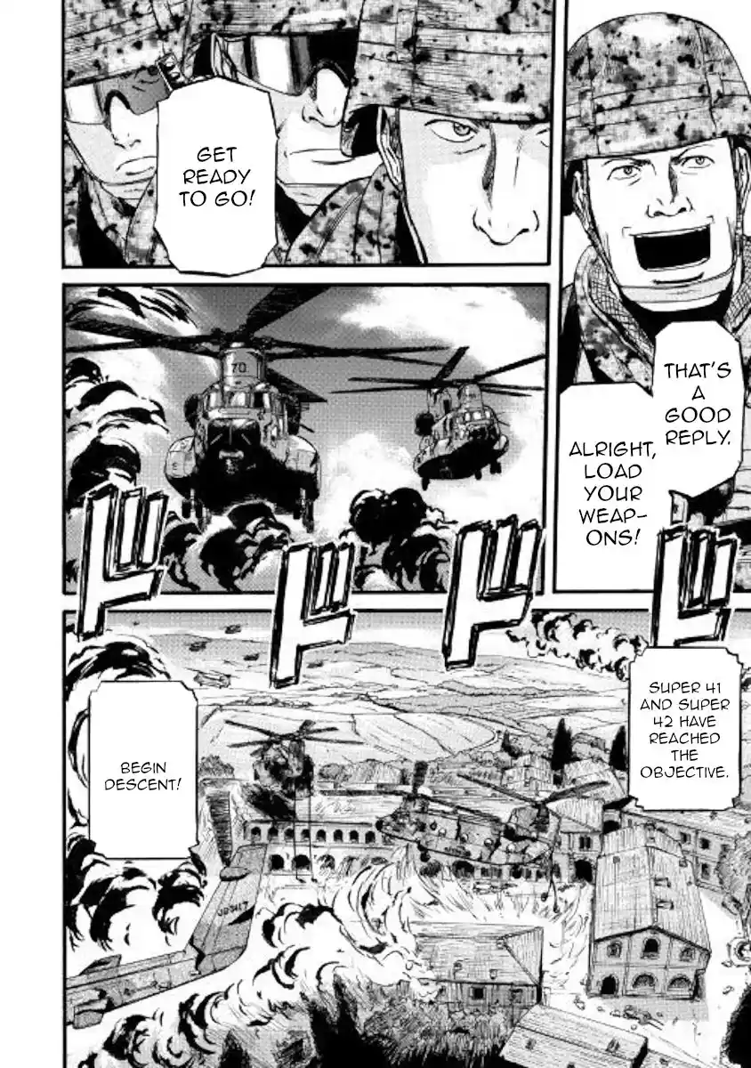 Gate – Jietai Kare no Chi nite, Kaku Tatakeri Chapter 87