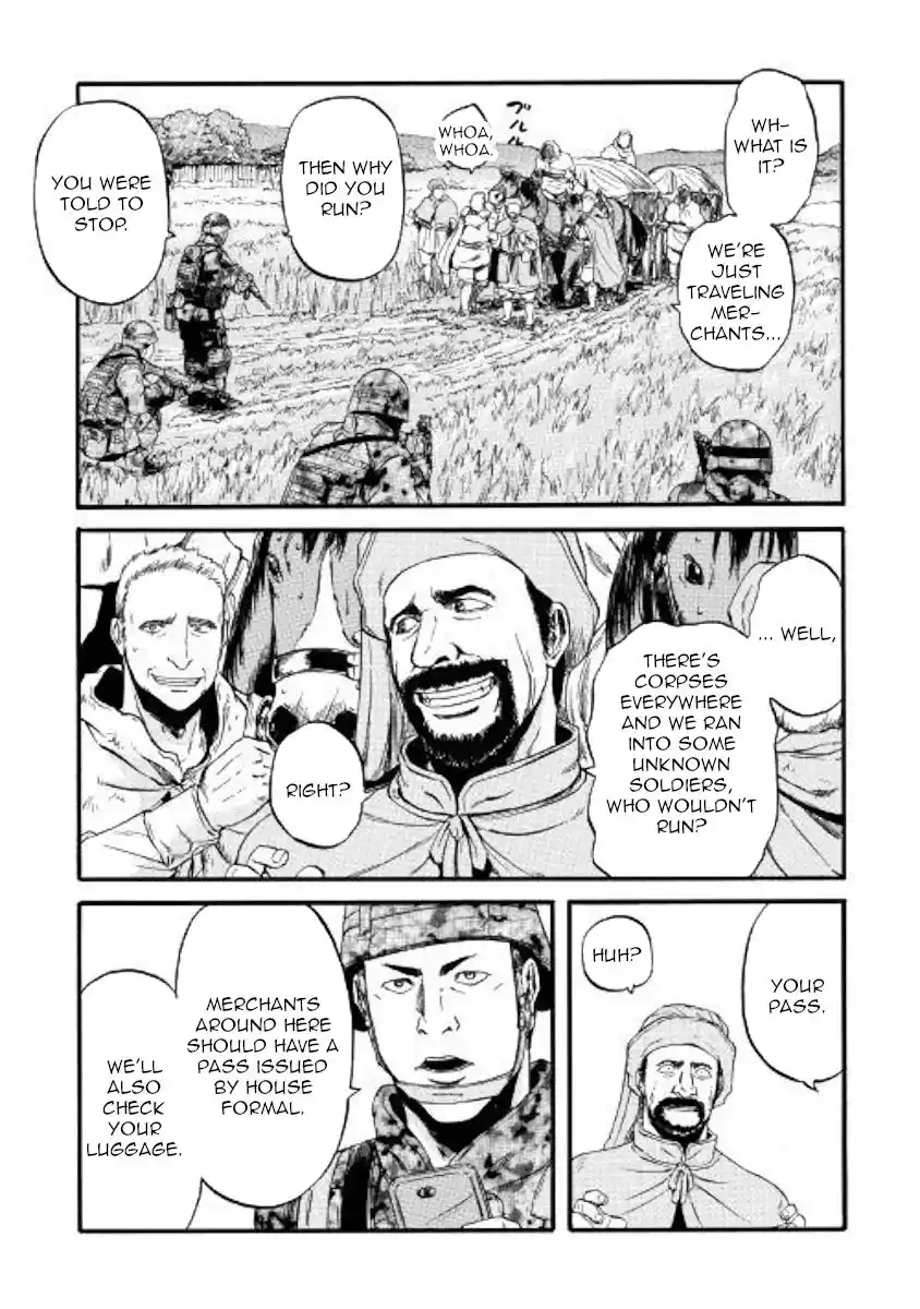 Gate – Jietai Kare no Chi nite, Kaku Tatakeri Chapter 87