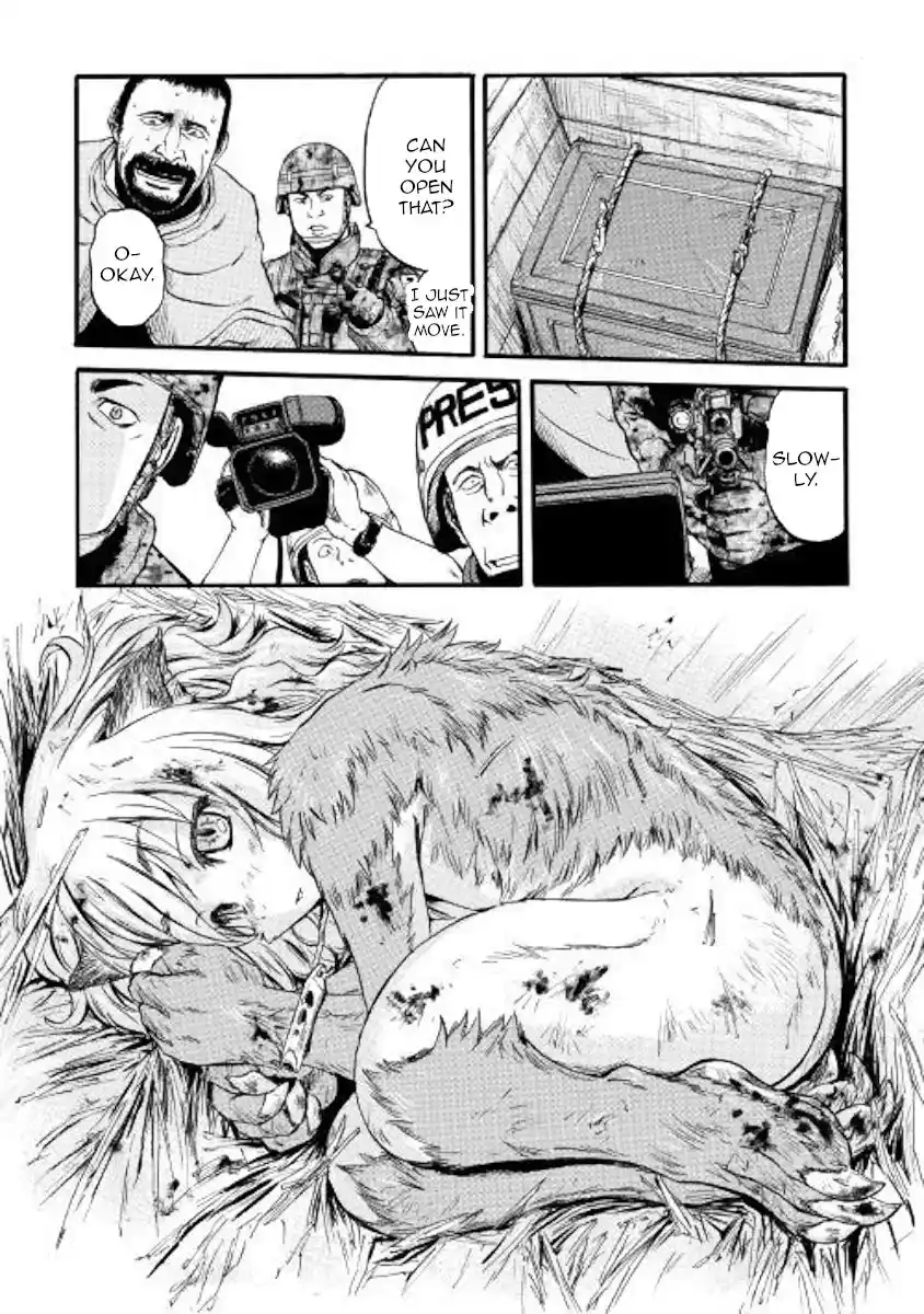 Gate – Jietai Kare no Chi nite, Kaku Tatakeri Chapter 87