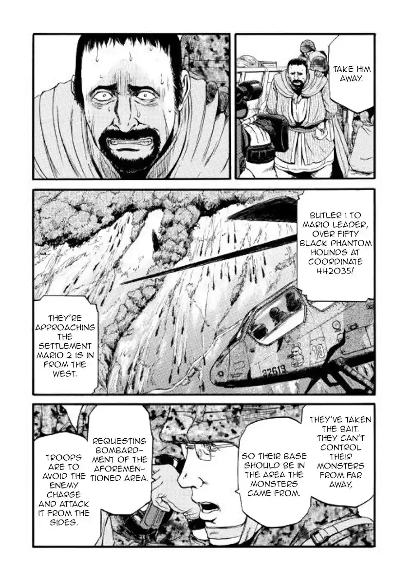 Gate – Jietai Kare no Chi nite, Kaku Tatakeri Chapter 87