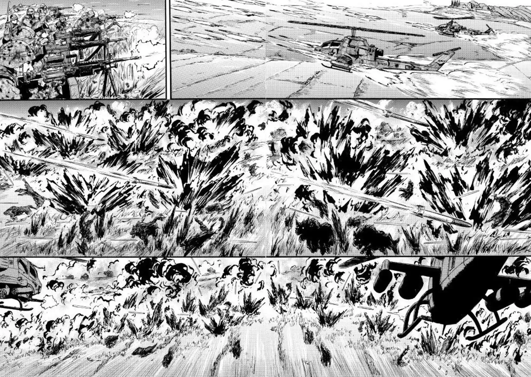 Gate – Jietai Kare no Chi nite, Kaku Tatakeri Chapter 87