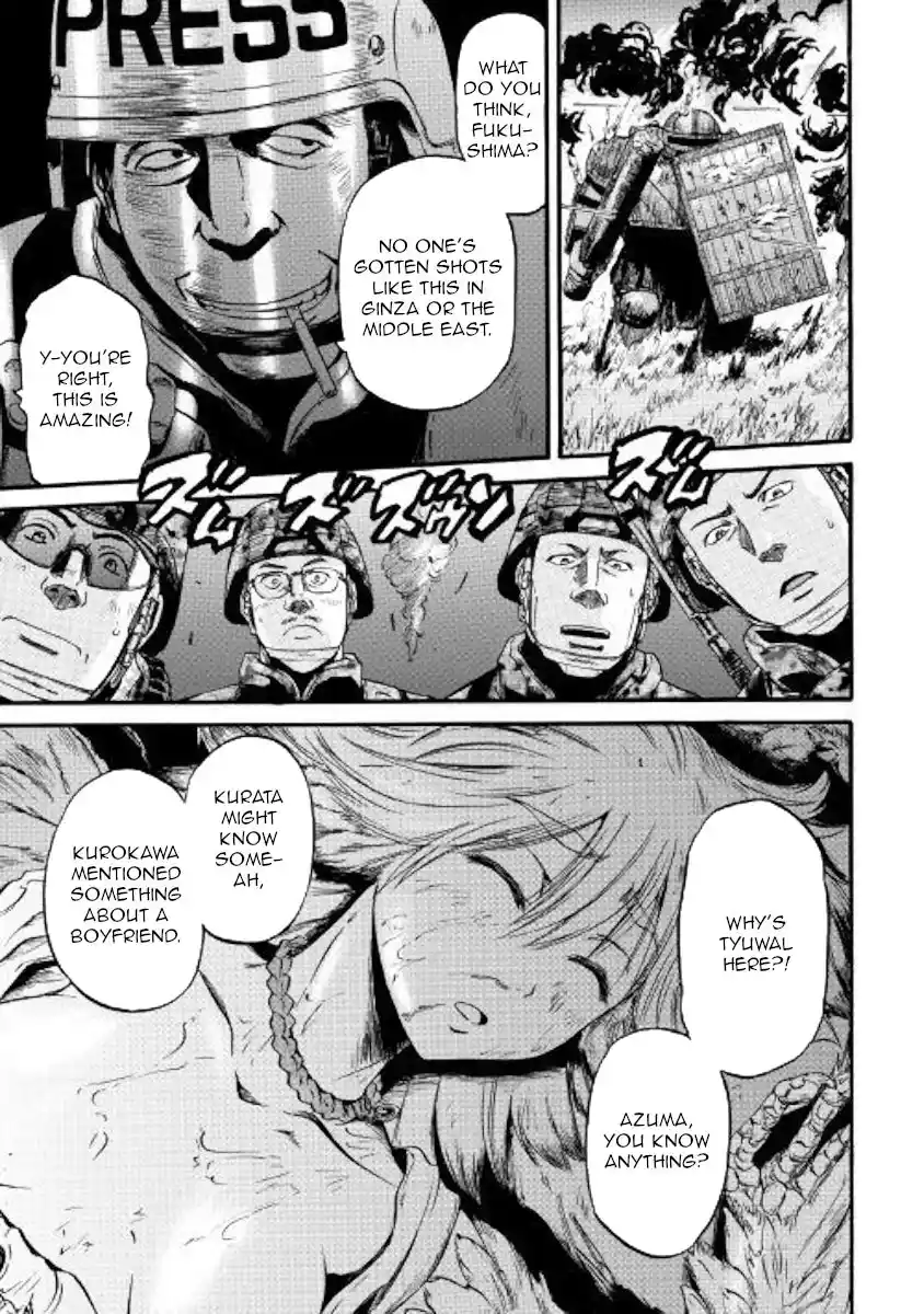 Gate – Jietai Kare no Chi nite, Kaku Tatakeri Chapter 88