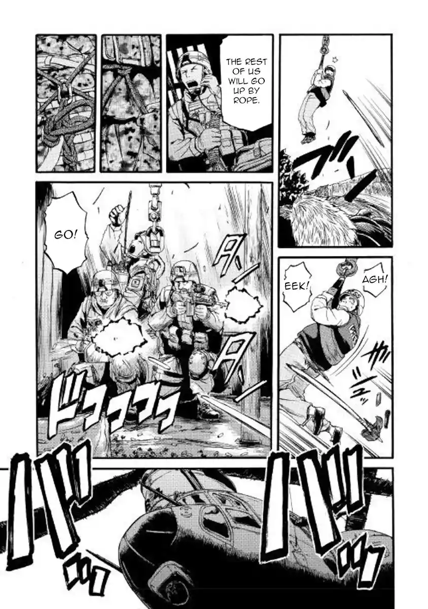 Gate – Jietai Kare no Chi nite, Kaku Tatakeri Chapter 88