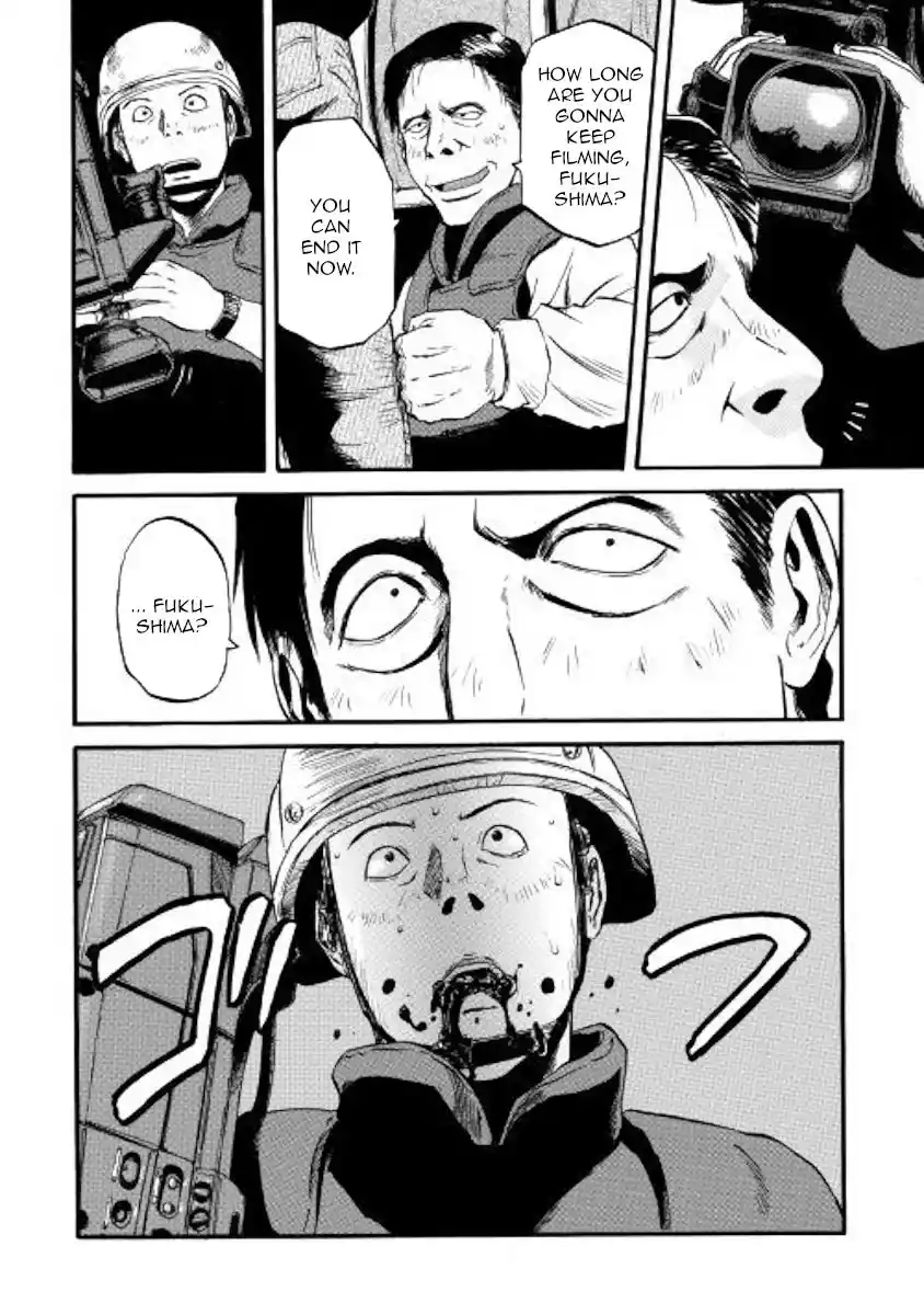 Gate – Jietai Kare no Chi nite, Kaku Tatakeri Chapter 88