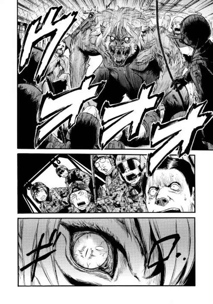 Gate – Jietai Kare no Chi nite, Kaku Tatakeri Chapter 88