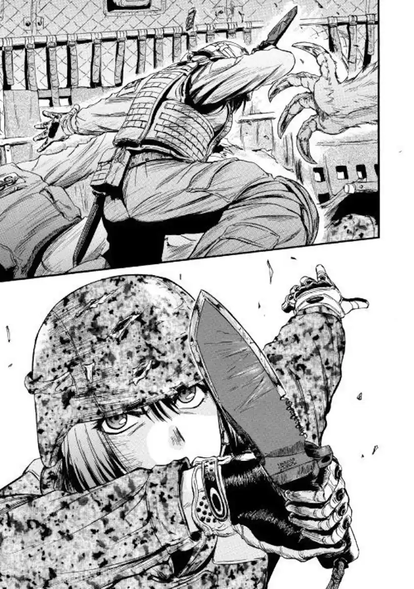 Gate – Jietai Kare no Chi nite, Kaku Tatakeri Chapter 88