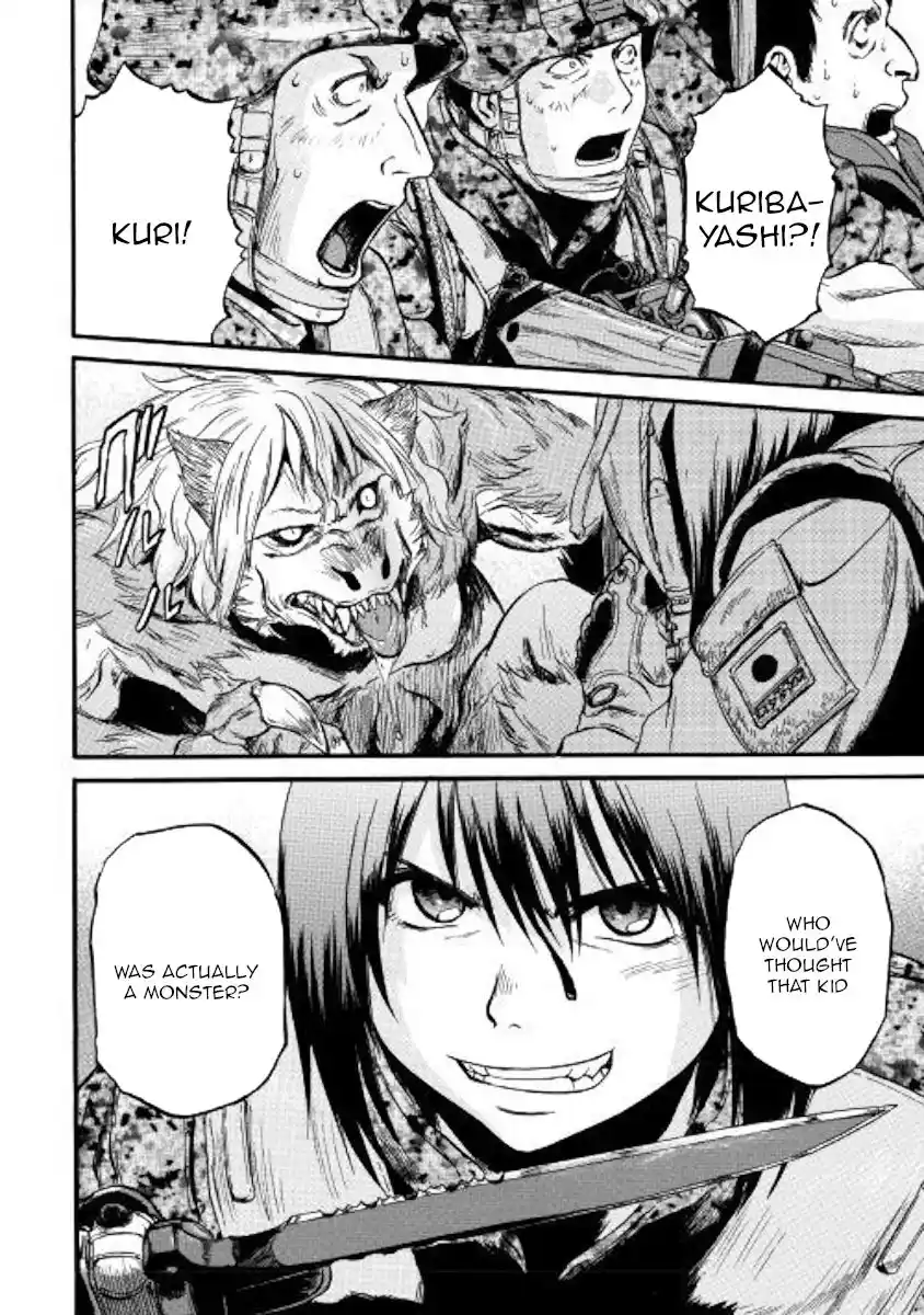 Gate – Jietai Kare no Chi nite, Kaku Tatakeri Chapter 88