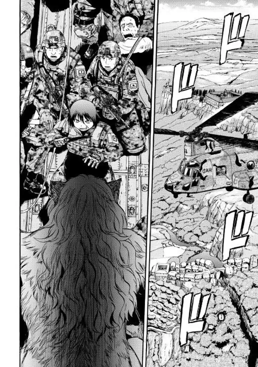 Gate – Jietai Kare no Chi nite, Kaku Tatakeri Chapter 89