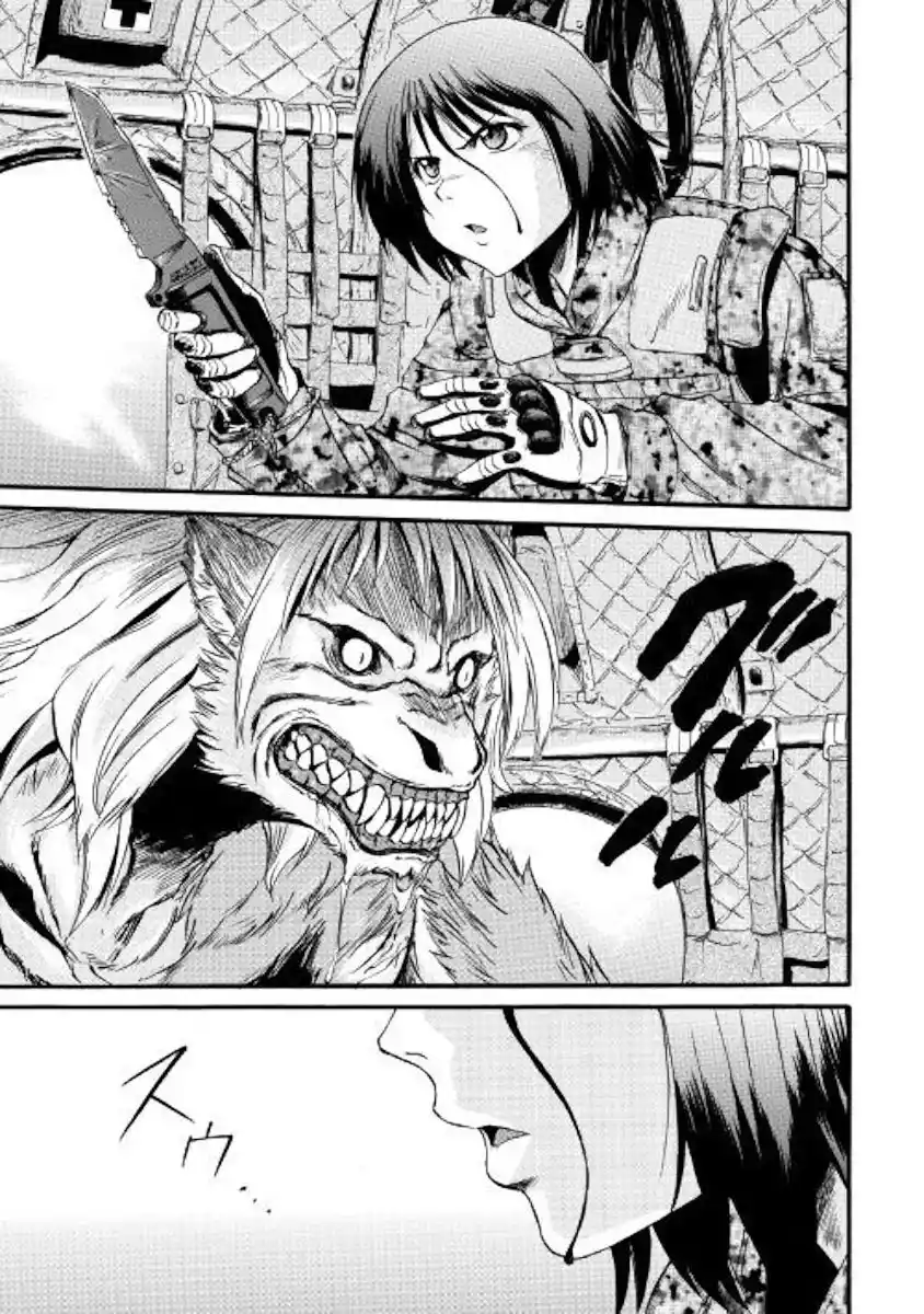 Gate – Jietai Kare no Chi nite, Kaku Tatakeri Chapter 89