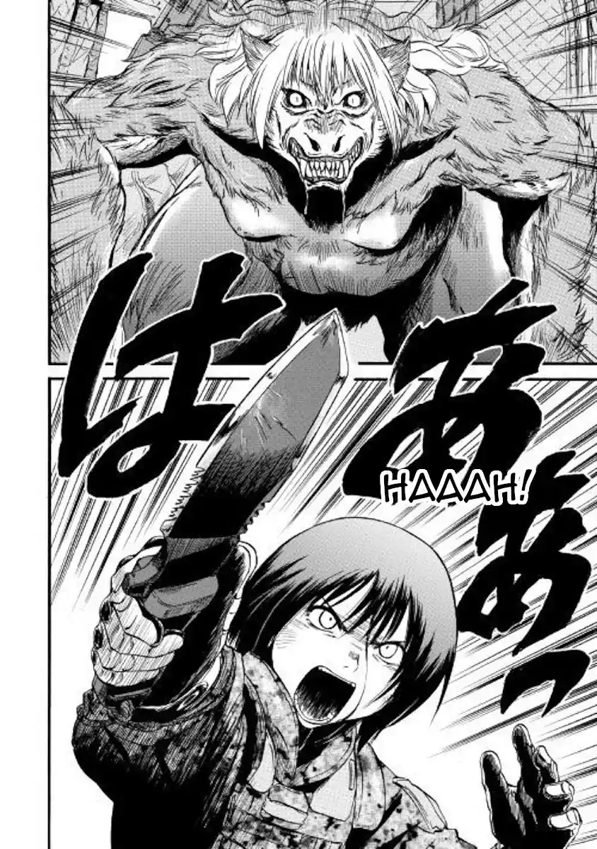 Gate – Jietai Kare no Chi nite, Kaku Tatakeri Chapter 89