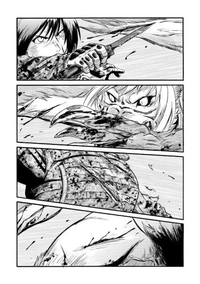 Gate – Jietai Kare no Chi nite, Kaku Tatakeri Chapter 89