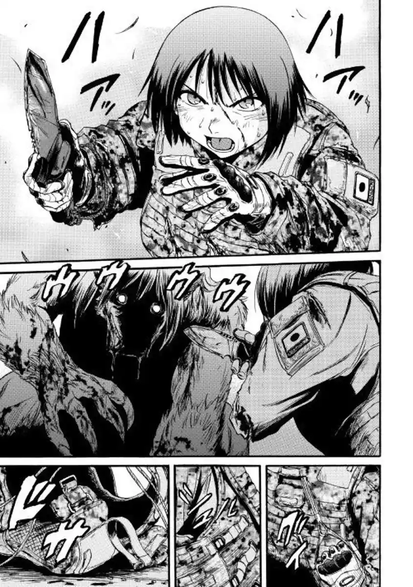 Gate – Jietai Kare no Chi nite, Kaku Tatakeri Chapter 89