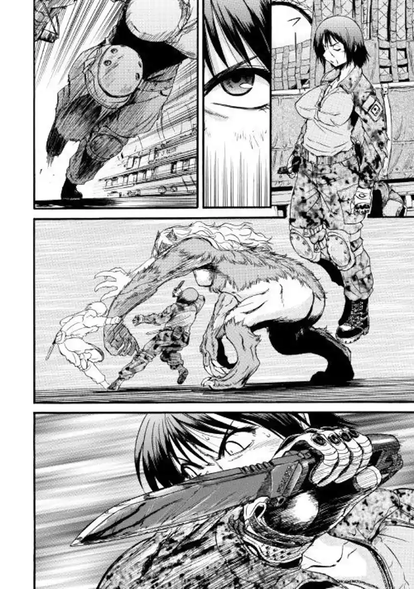 Gate – Jietai Kare no Chi nite, Kaku Tatakeri Chapter 89