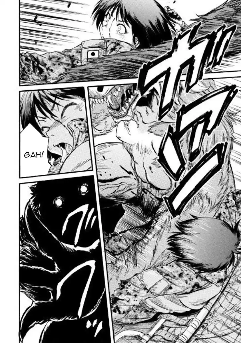 Gate – Jietai Kare no Chi nite, Kaku Tatakeri Chapter 89