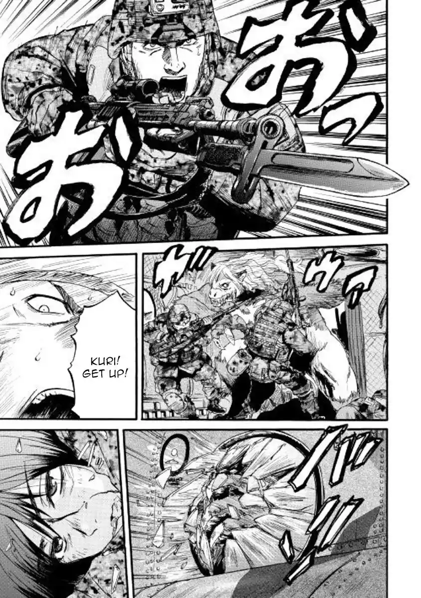 Gate – Jietai Kare no Chi nite, Kaku Tatakeri Chapter 89