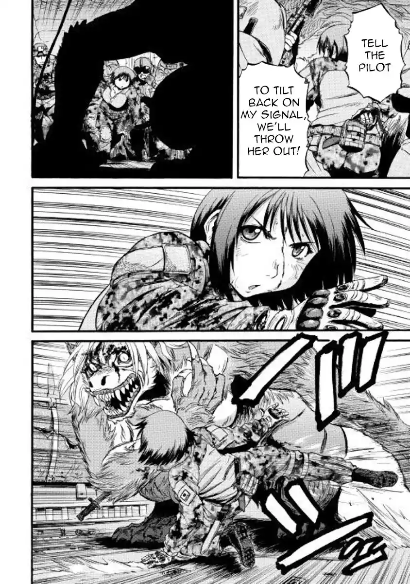 Gate – Jietai Kare no Chi nite, Kaku Tatakeri Chapter 89