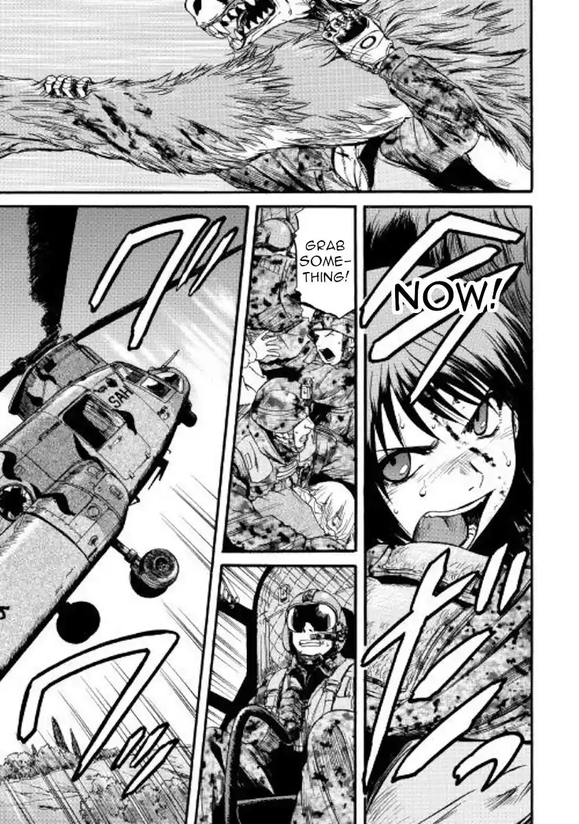 Gate – Jietai Kare no Chi nite, Kaku Tatakeri Chapter 89