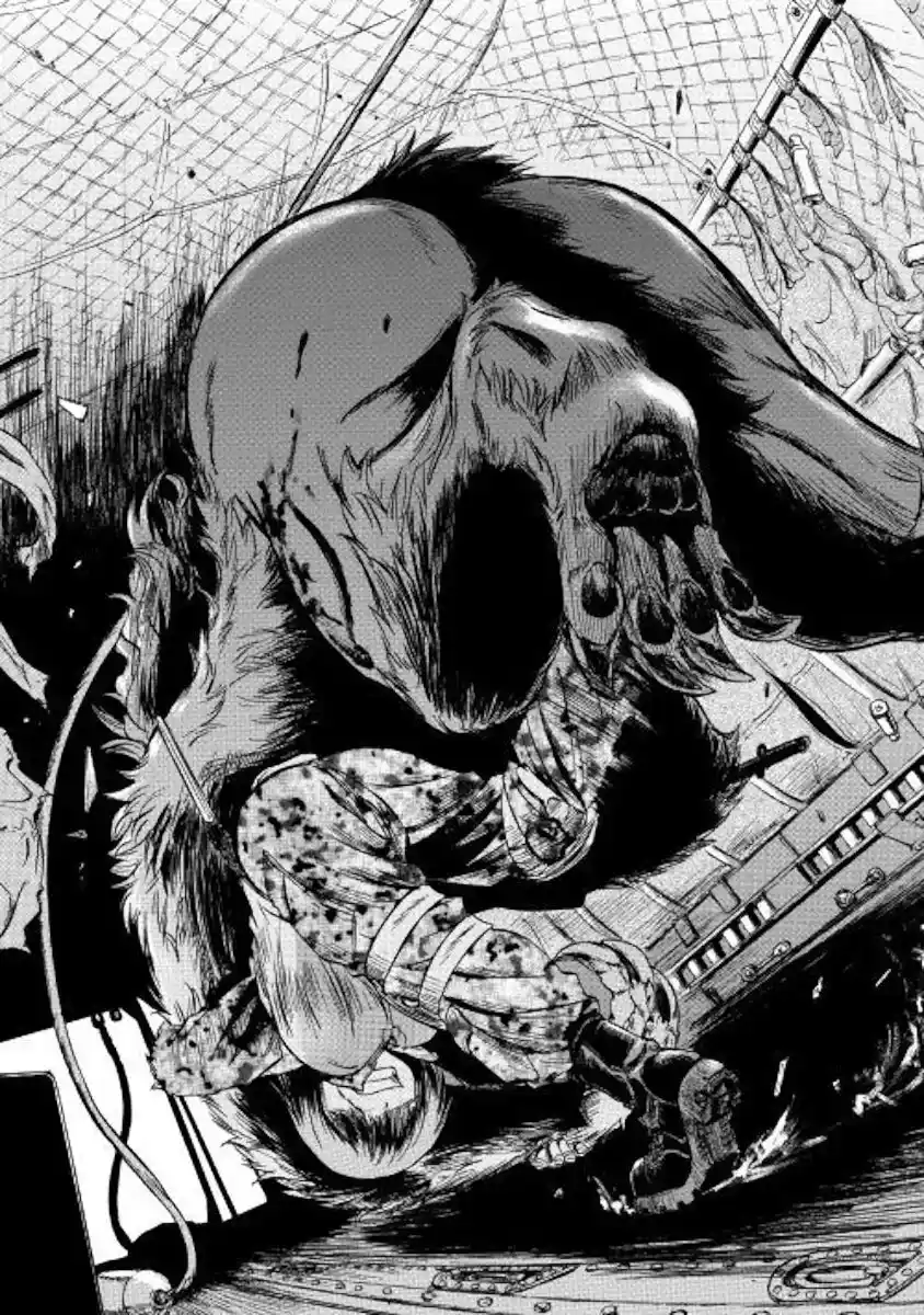 Gate – Jietai Kare no Chi nite, Kaku Tatakeri Chapter 89