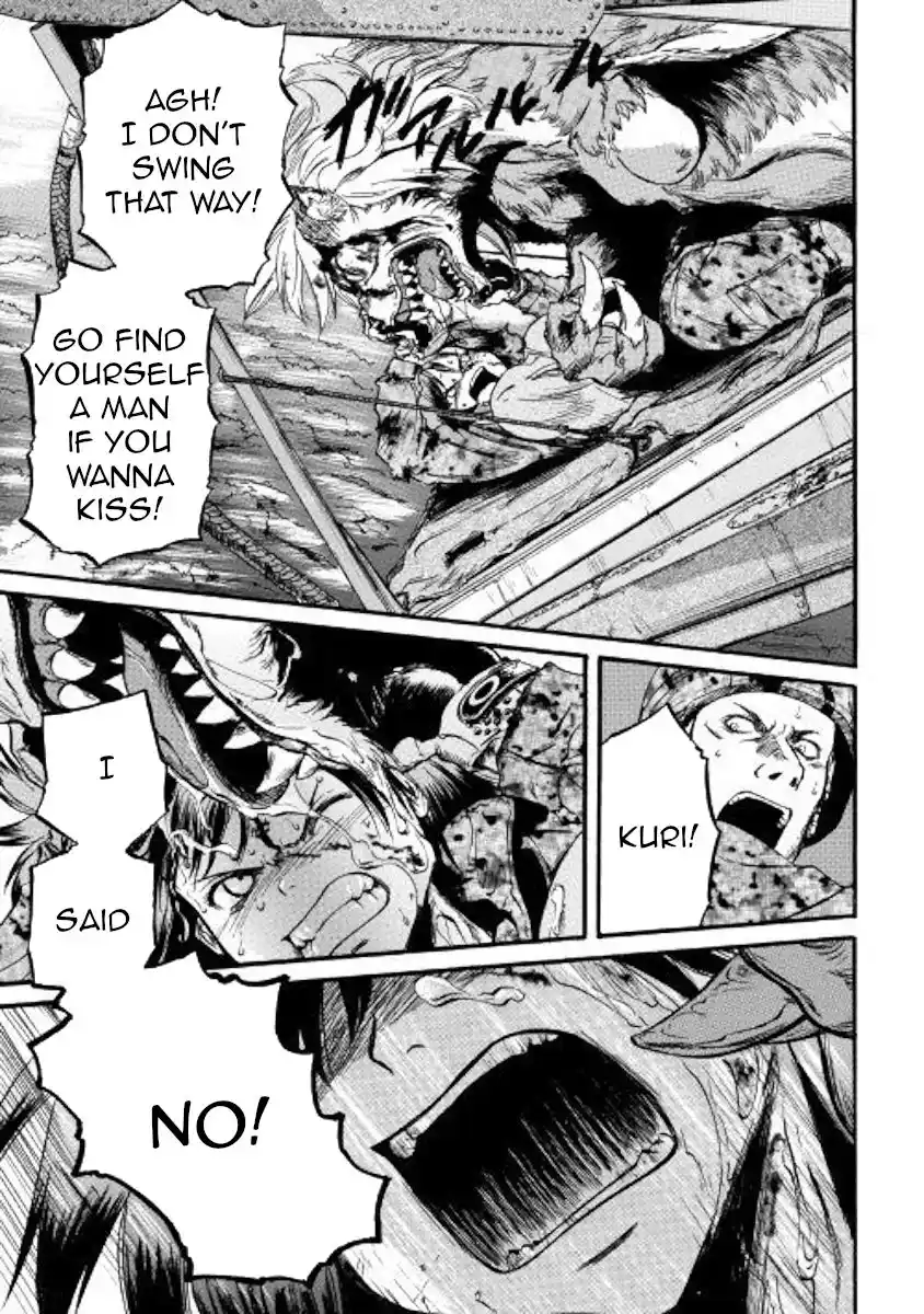 Gate – Jietai Kare no Chi nite, Kaku Tatakeri Chapter 89