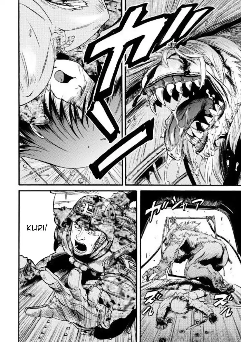 Gate – Jietai Kare no Chi nite, Kaku Tatakeri Chapter 89