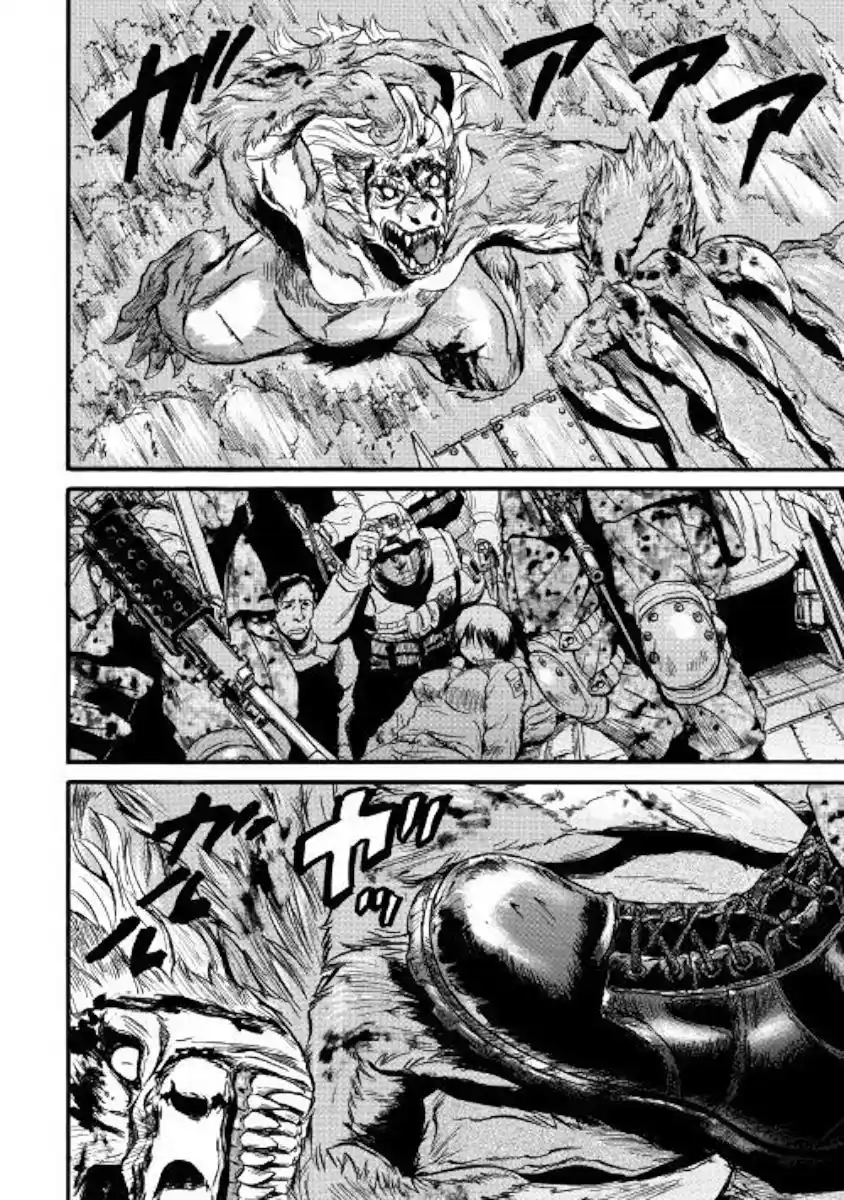 Gate – Jietai Kare no Chi nite, Kaku Tatakeri Chapter 89