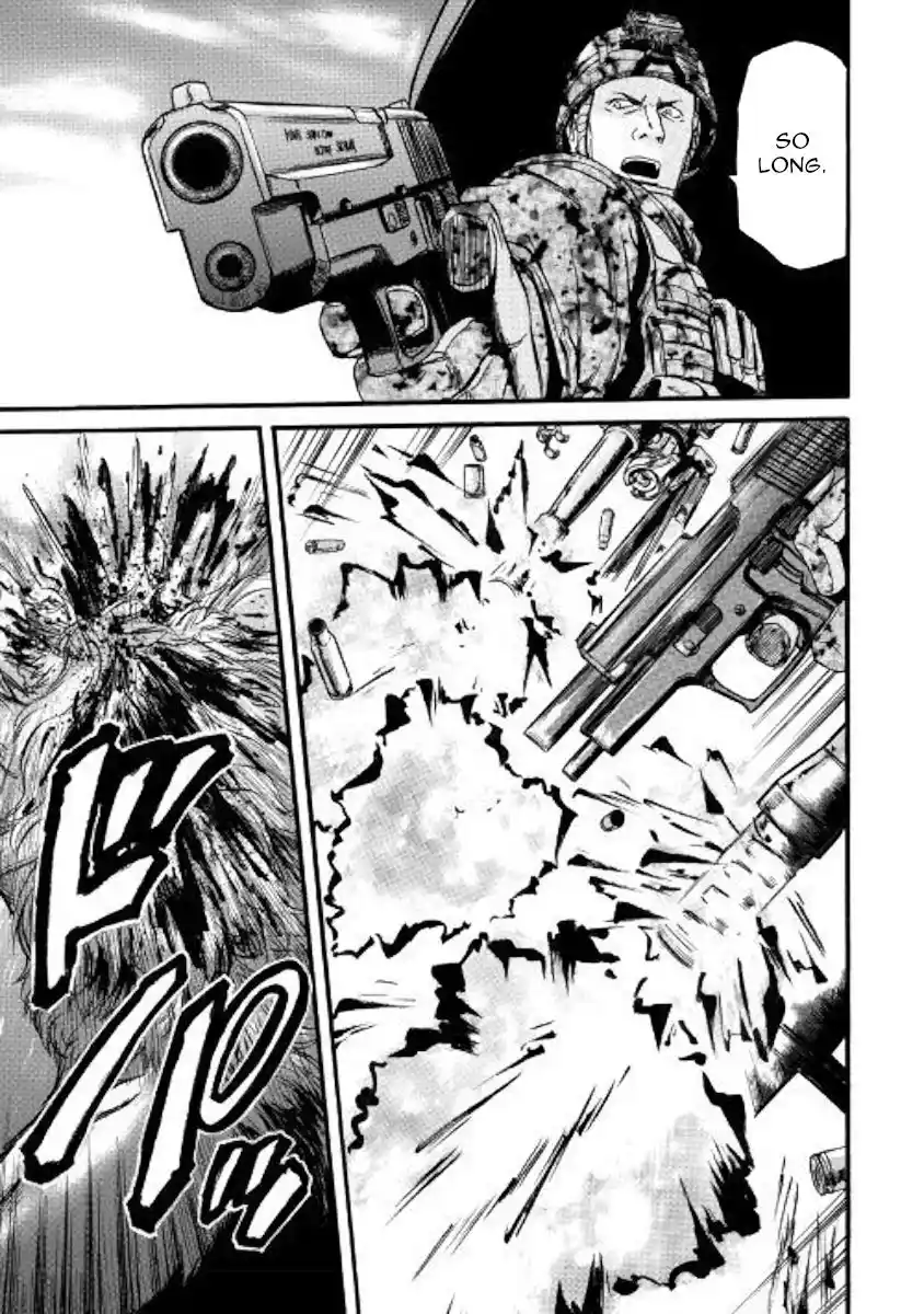 Gate – Jietai Kare no Chi nite, Kaku Tatakeri Chapter 89