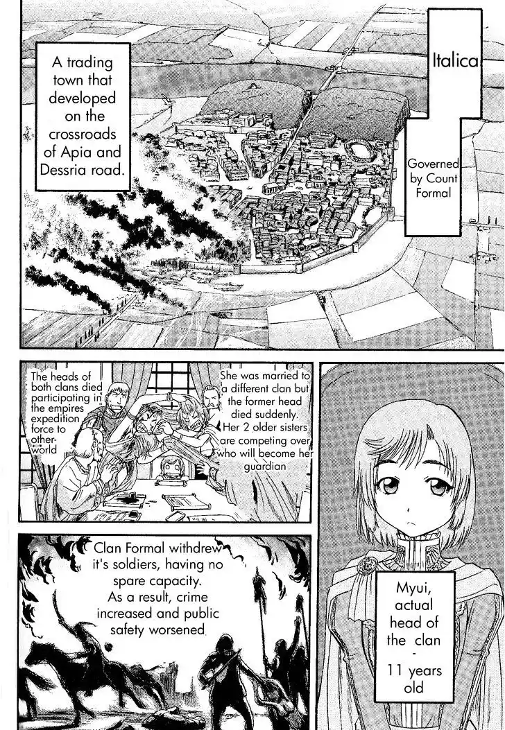 Gate – Jietai Kare no Chi nite, Kaku Tatakeri Chapter 9