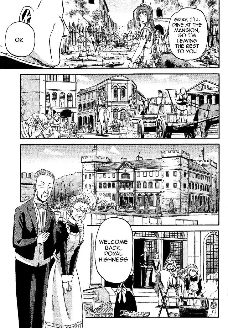 Gate – Jietai Kare no Chi nite, Kaku Tatakeri Chapter 9