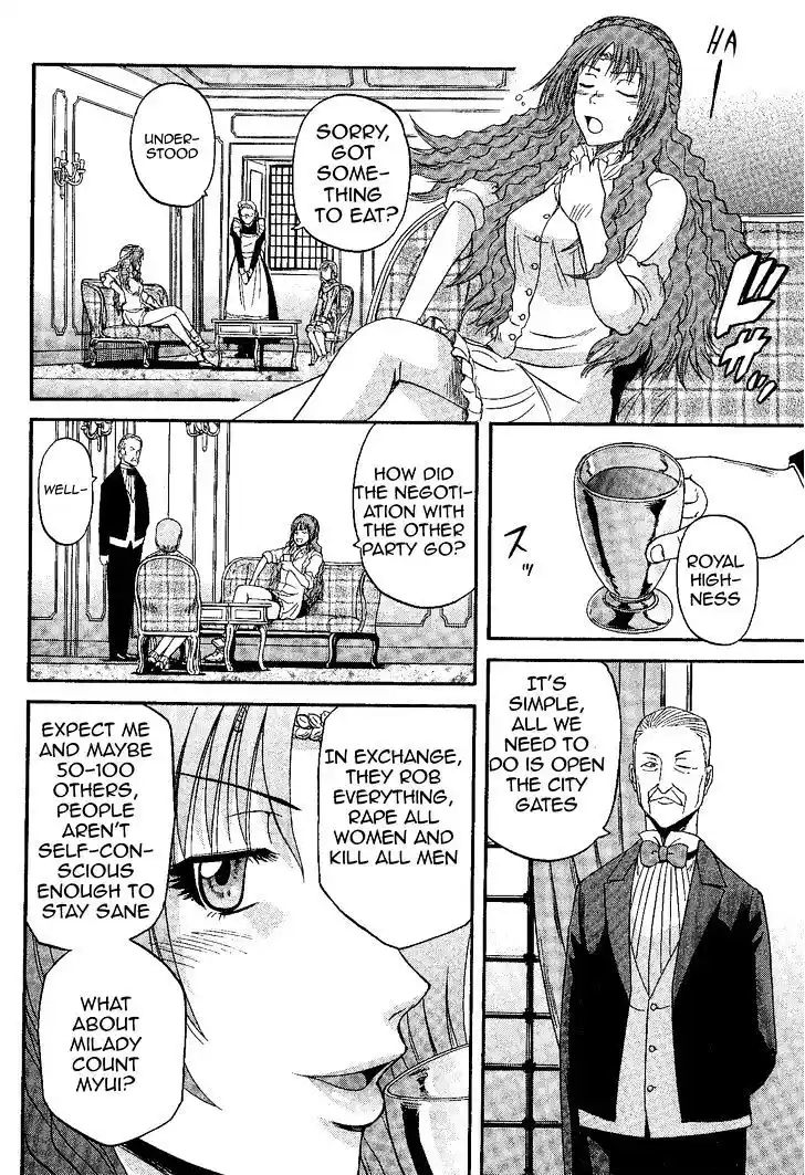 Gate – Jietai Kare no Chi nite, Kaku Tatakeri Chapter 9