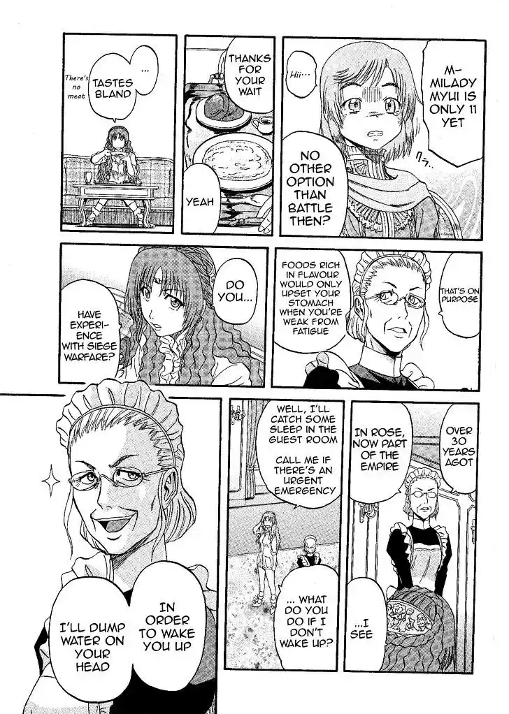 Gate – Jietai Kare no Chi nite, Kaku Tatakeri Chapter 9