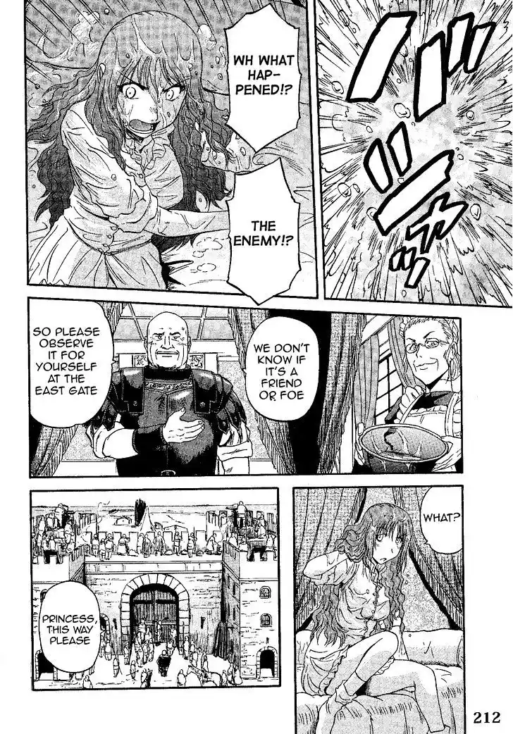 Gate – Jietai Kare no Chi nite, Kaku Tatakeri Chapter 9