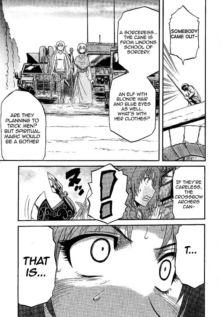 Gate – Jietai Kare no Chi nite, Kaku Tatakeri Chapter 9