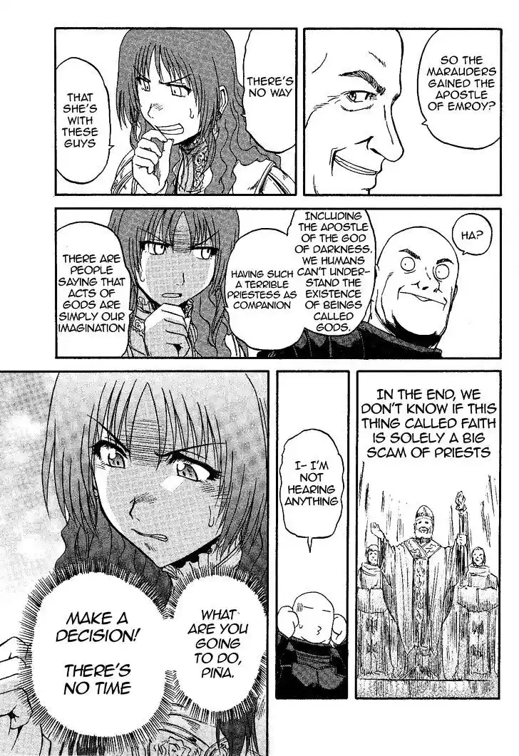 Gate – Jietai Kare no Chi nite, Kaku Tatakeri Chapter 9