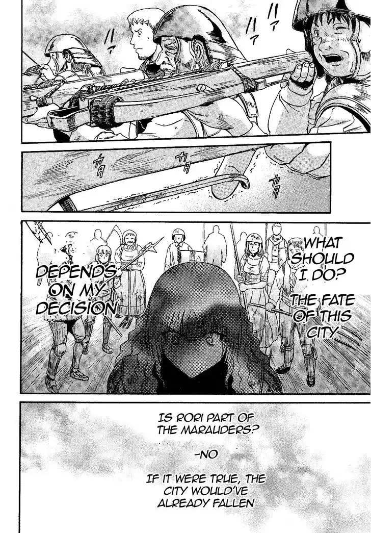 Gate – Jietai Kare no Chi nite, Kaku Tatakeri Chapter 9