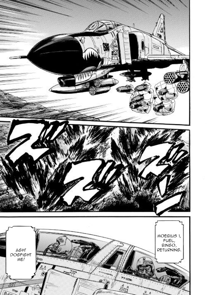 Gate - Jietai Kare No Chi Nite, Kaku Tatakeri Chapter 90