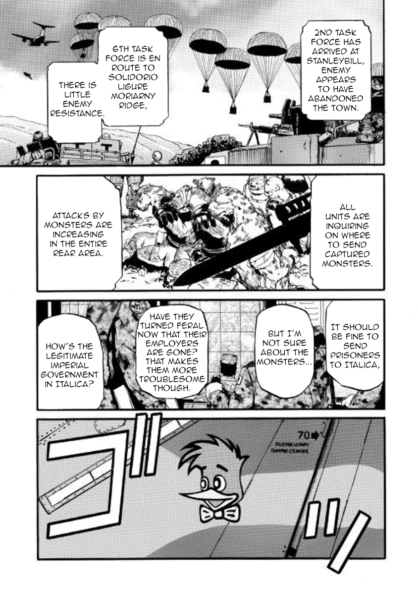 Gate - Jietai Kare No Chi Nite, Kaku Tatakeri Chapter 90