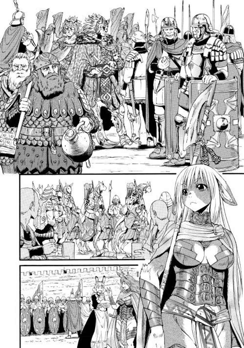 Gate - Jietai Kare No Chi Nite, Kaku Tatakeri Chapter 90