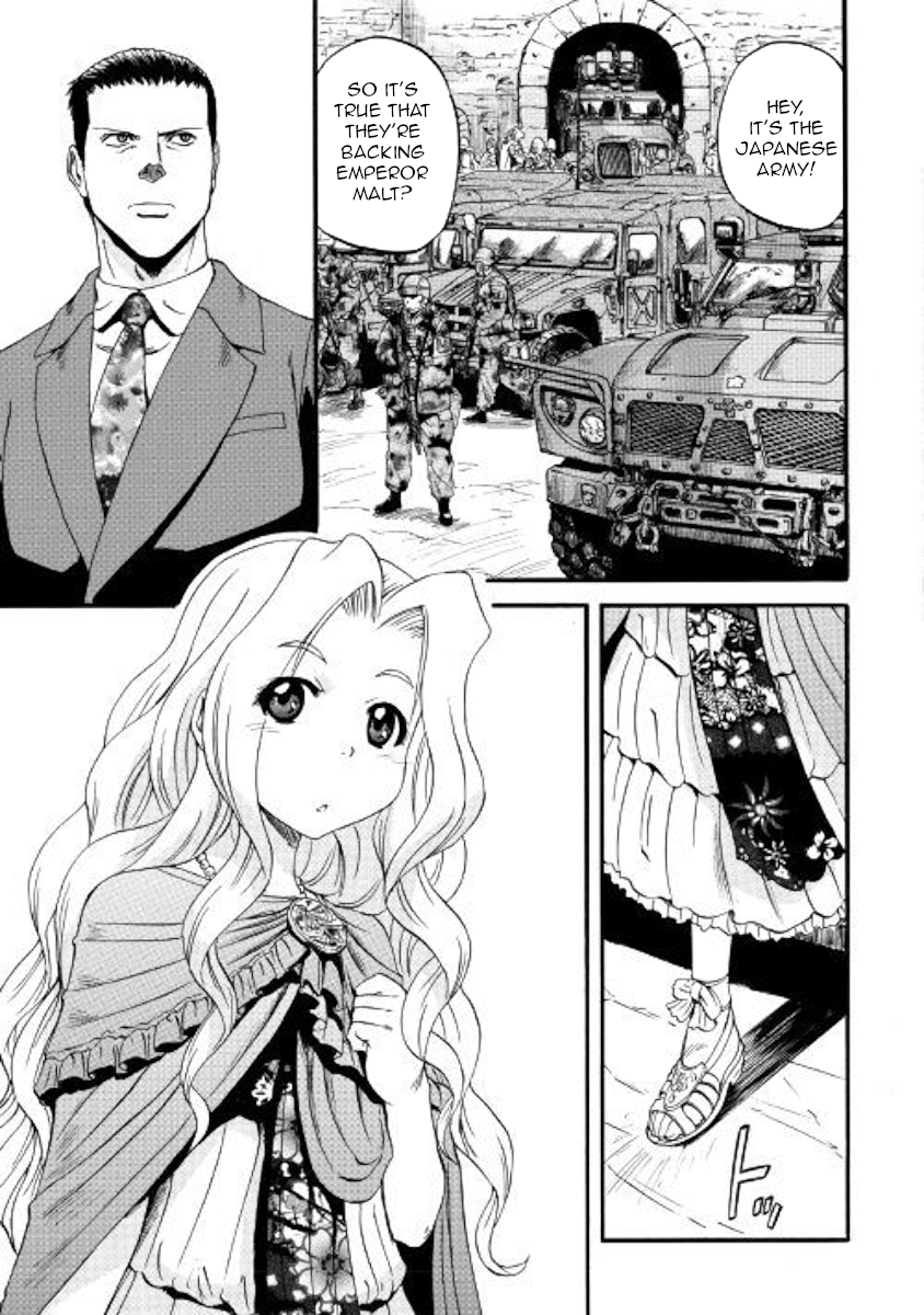 Gate - Jietai Kare No Chi Nite, Kaku Tatakeri Chapter 90