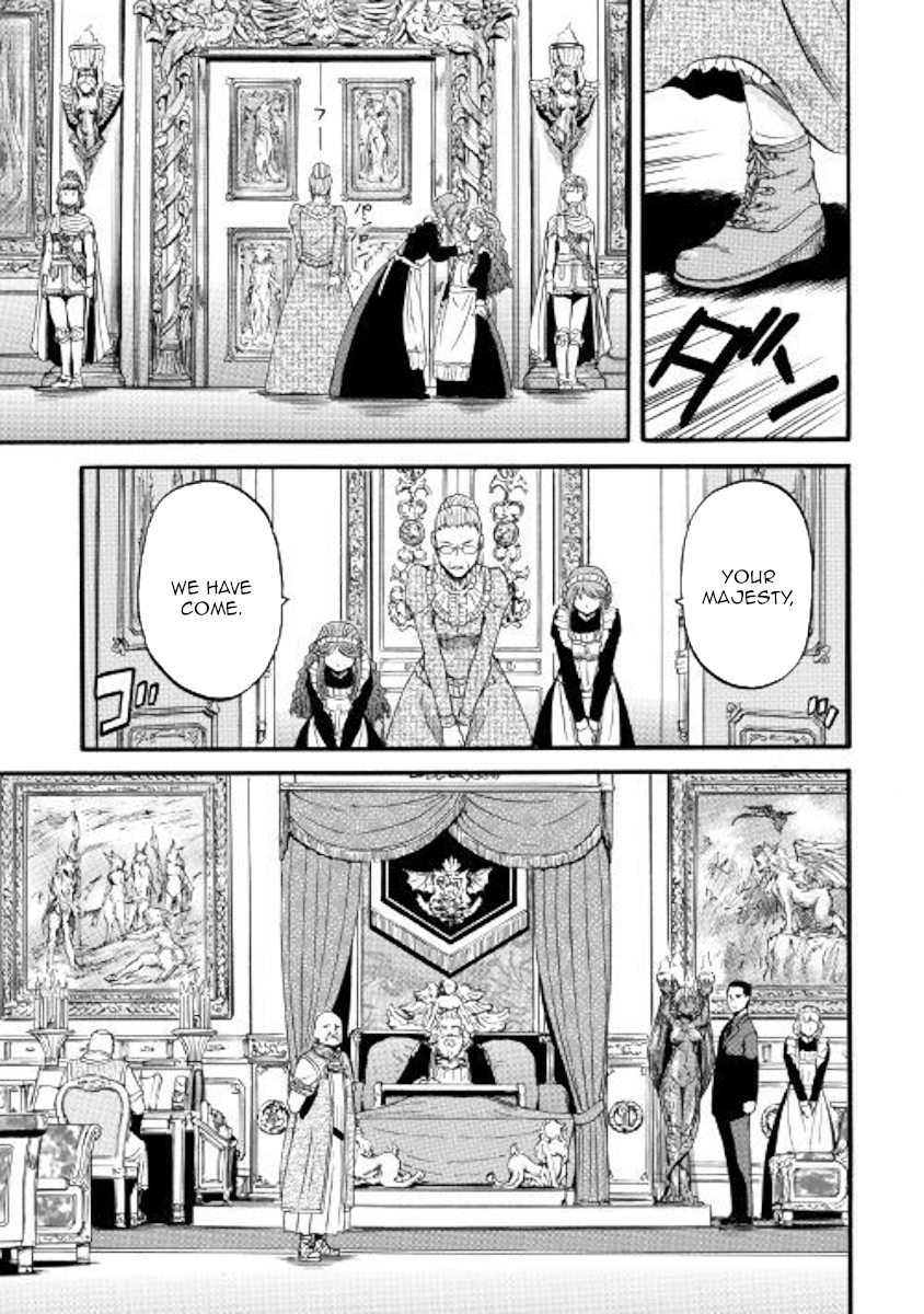 Gate - Jietai Kare No Chi Nite, Kaku Tatakeri Chapter 90