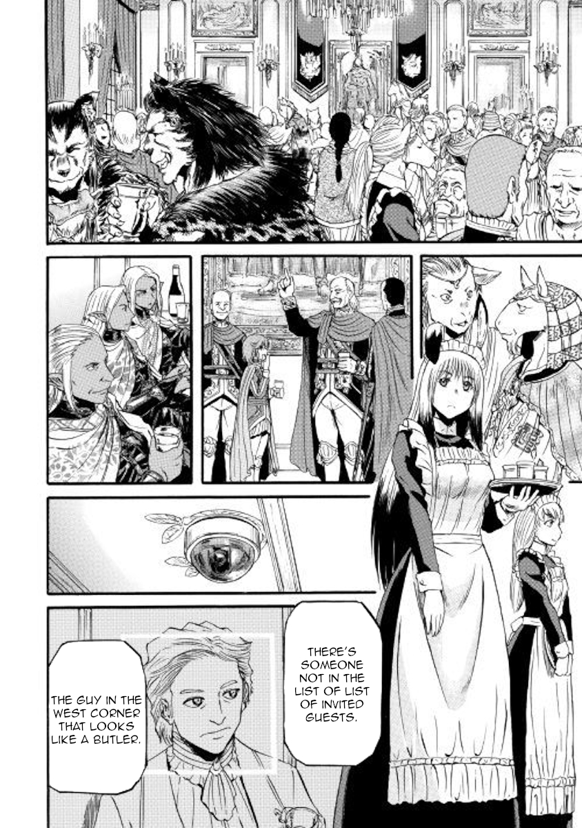 Gate - Jietai Kare No Chi Nite, Kaku Tatakeri Chapter 90