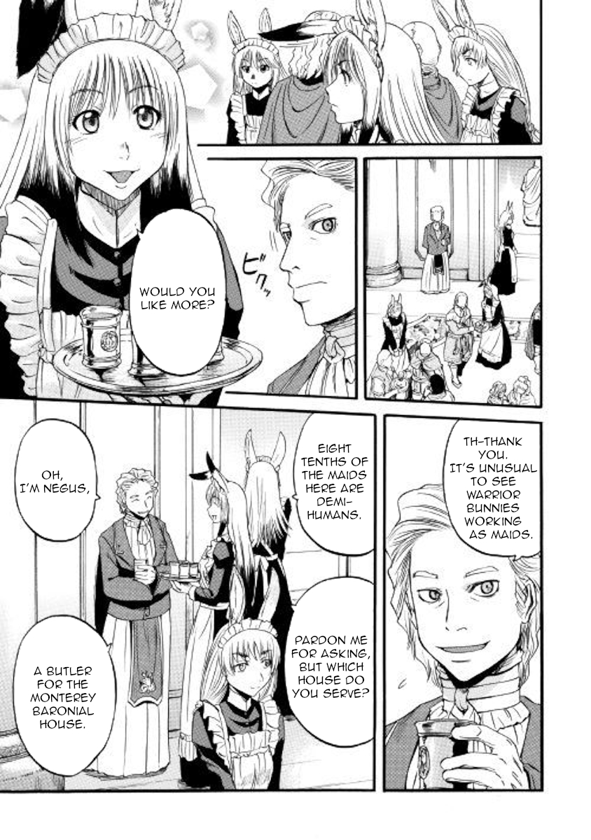 Gate - Jietai Kare No Chi Nite, Kaku Tatakeri Chapter 90