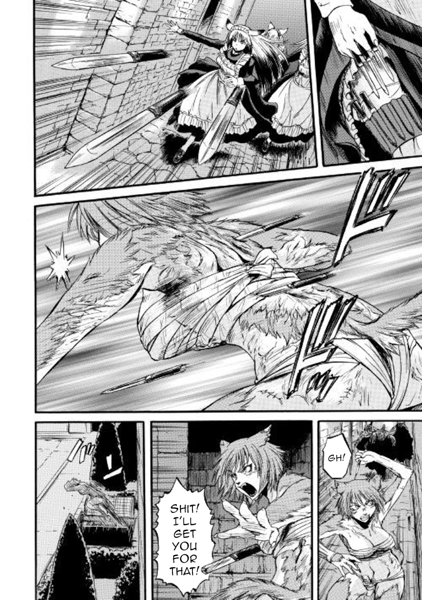 Gate - Jietai Kare No Chi Nite, Kaku Tatakeri Chapter 90