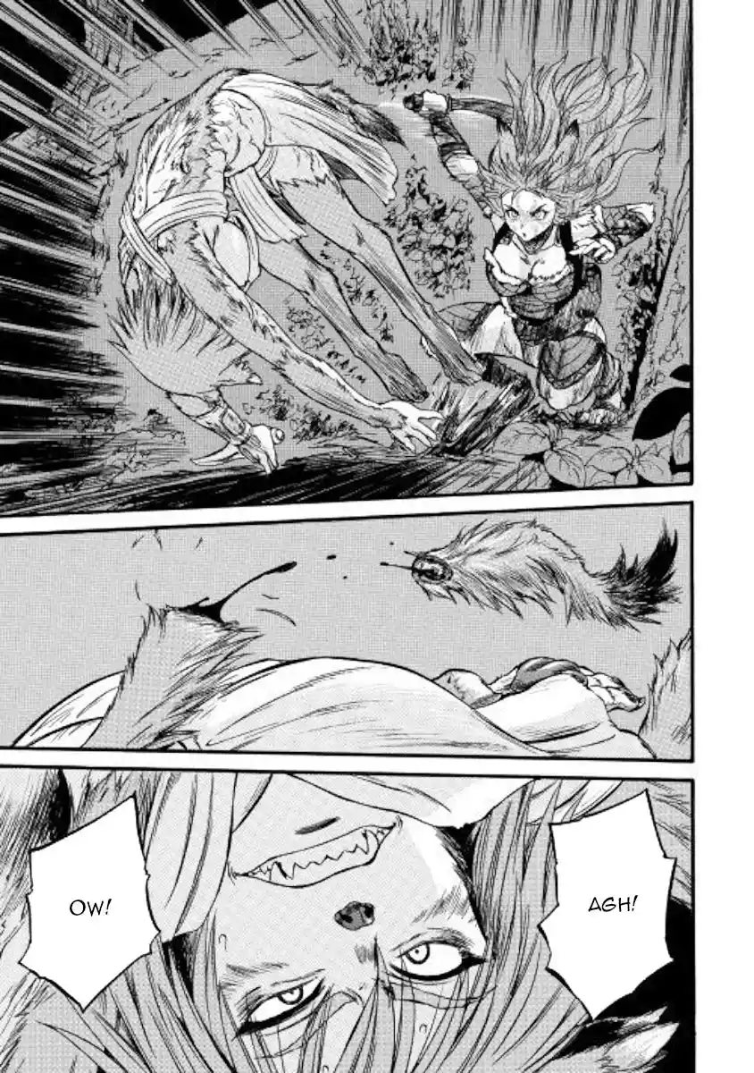 Gate – Jietai Kare no Chi nite, Kaku Tatakeri Chapter 91