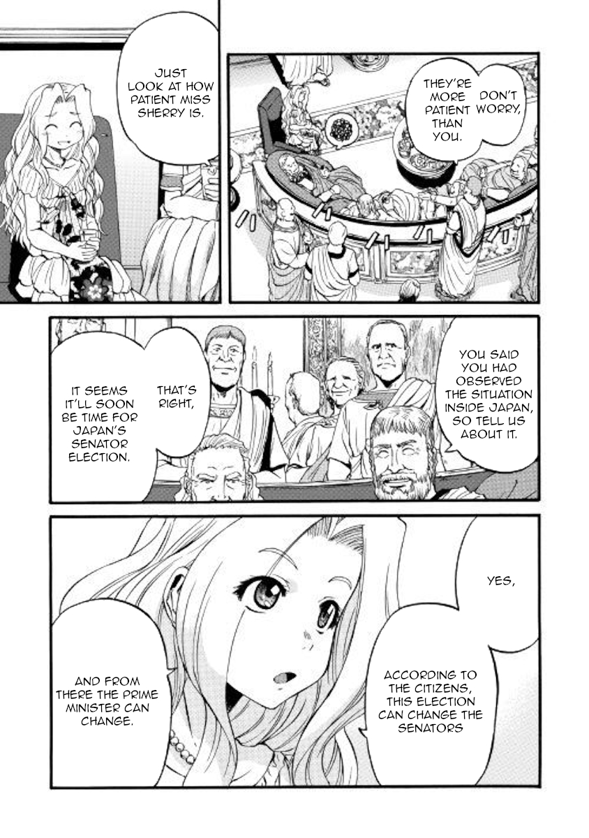 Gate - Jietai Kare No Chi Nite, Kaku Tatakeri Chapter 91