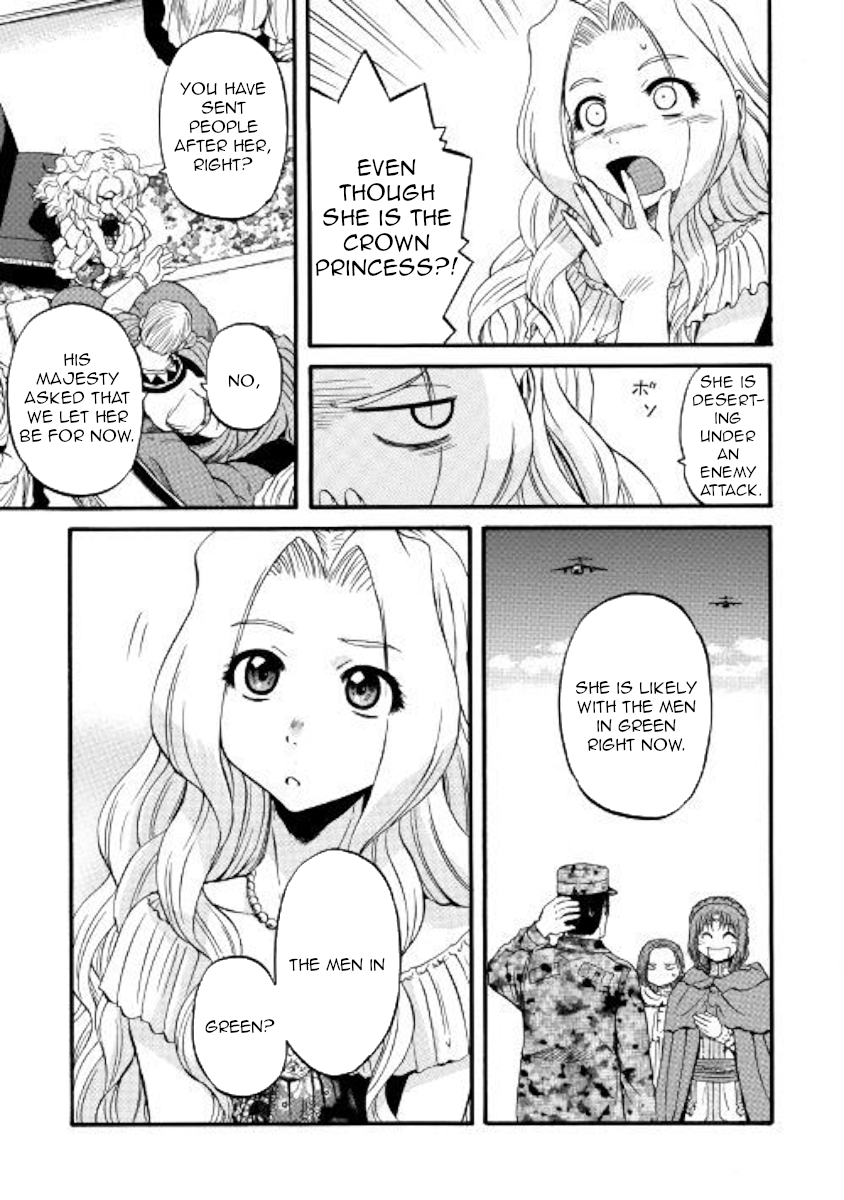 Gate - Jietai Kare No Chi Nite, Kaku Tatakeri Chapter 91